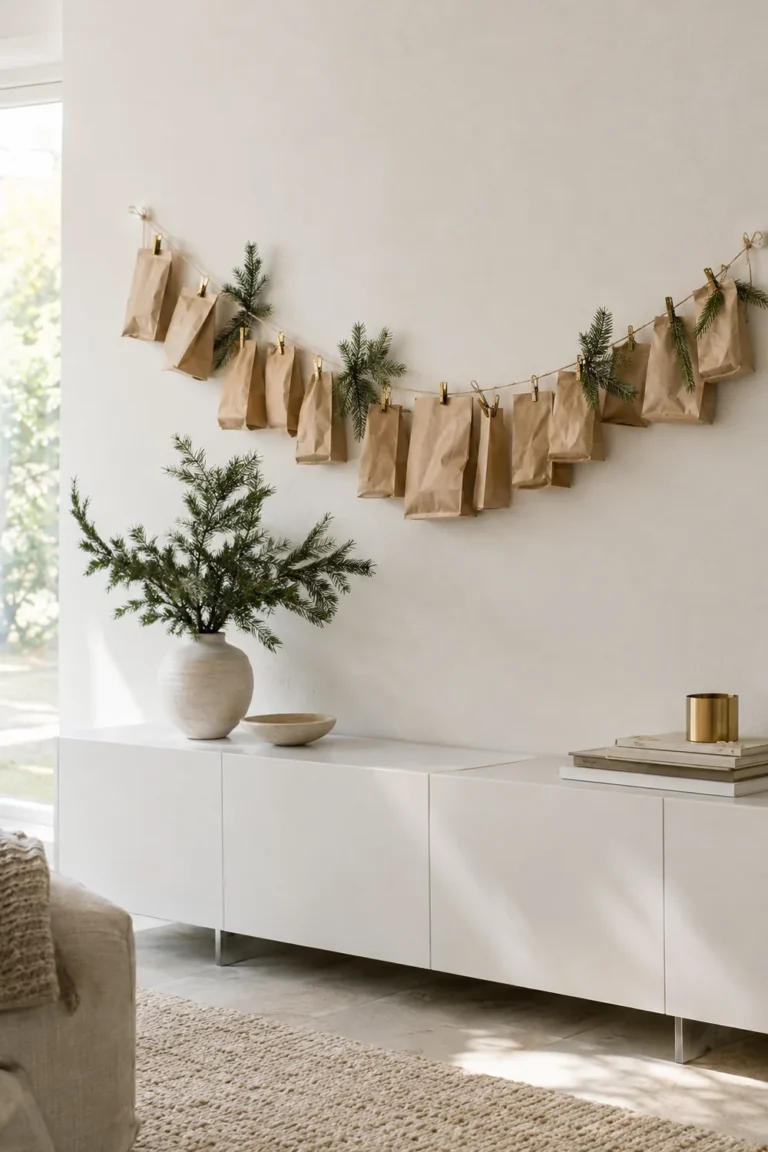 Homemade Advent Calendar: 5 Easy DIY Ideas to Make This Year
