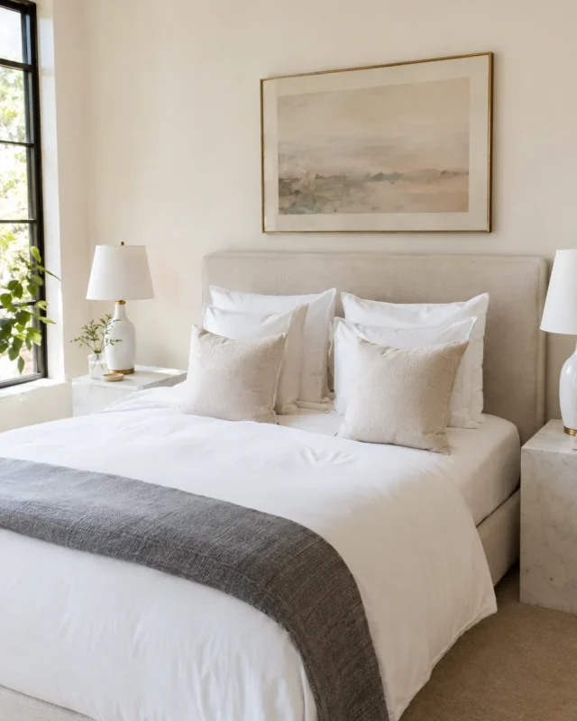 How to Make Your Bed Look Like a Hotel Bed