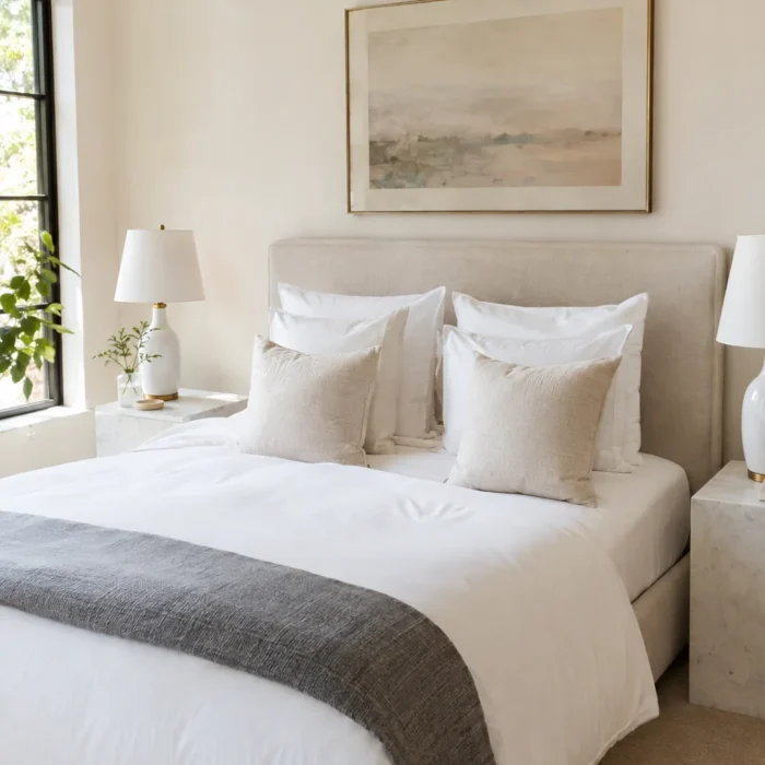 How to Make Your Bed Look Like a Hotel Bed