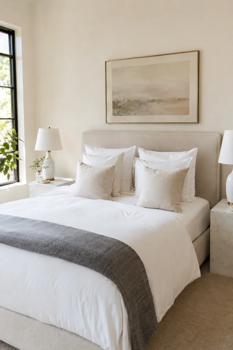 How to Make Your Bed Look Like a Hotel Bed