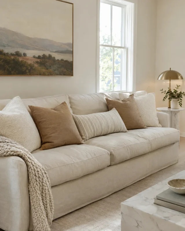 How to Arrange Throw Pillows on a Sofa (Easy Formulas)