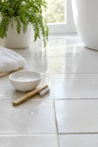 How to Clean Grout on Floors and in the Shower (Simple Methods That Work)