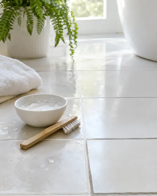 How to Clean Grout: Easy Methods for Floors and Showers