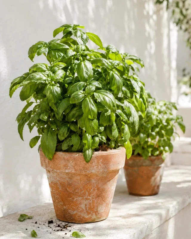 How to Grow Basil: Planting, Pinching and Harvesting for Bushy Plants