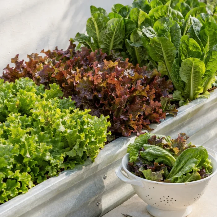 How to Grow Lettuce From Seed to Salad