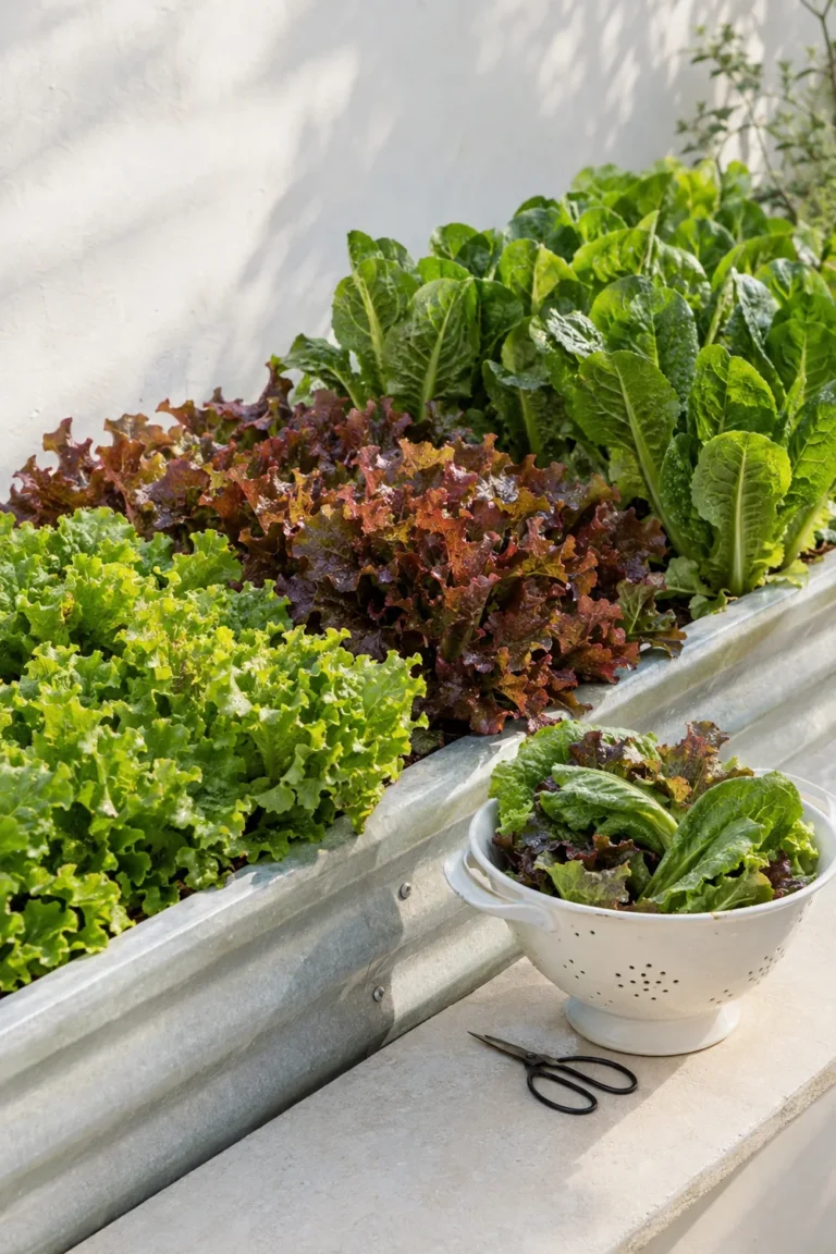 How to Grow Lettuce From Seed to Salad
