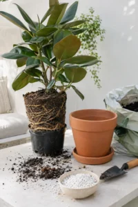 How to Repot a Houseplant: Easy Step by Step Guide for Beginners