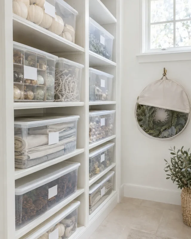 How to Store Seasonal Decor So It Stays Organized Year After Year