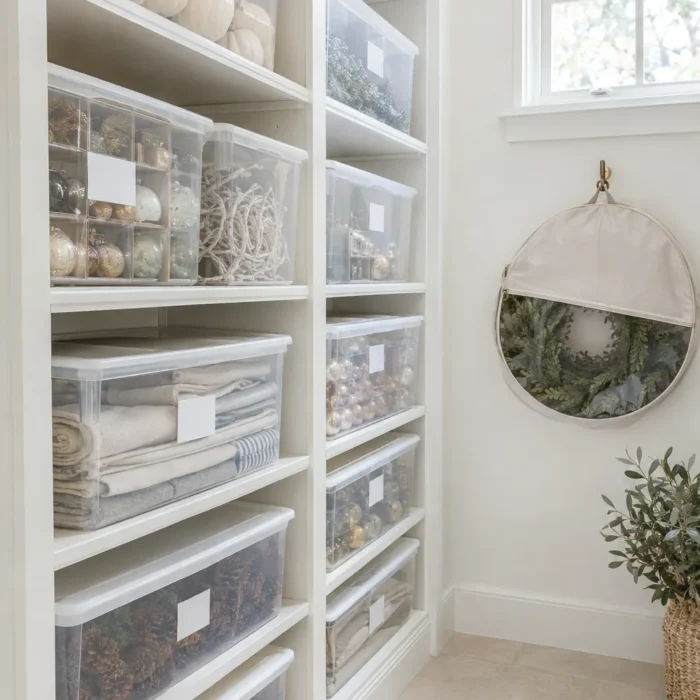 How to Store Seasonal Decor So It Stays Organized Year After Year