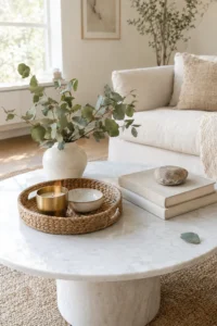 How to Style a Coffee Table: The Easy 5 Step Formula