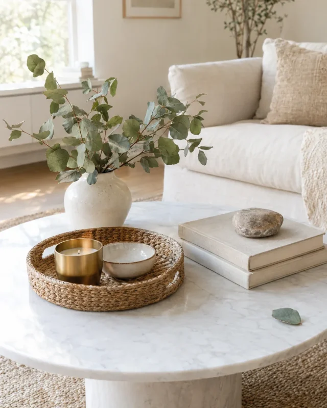 How to Style a Coffee Table (Easy Step by Step Formula)