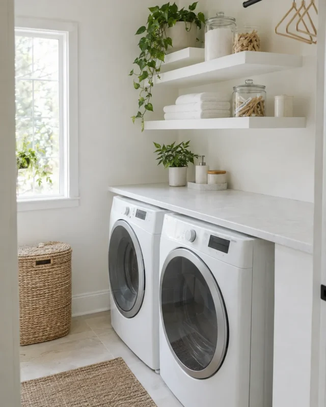 Laundry Room Organization Ideas for Small Spaces