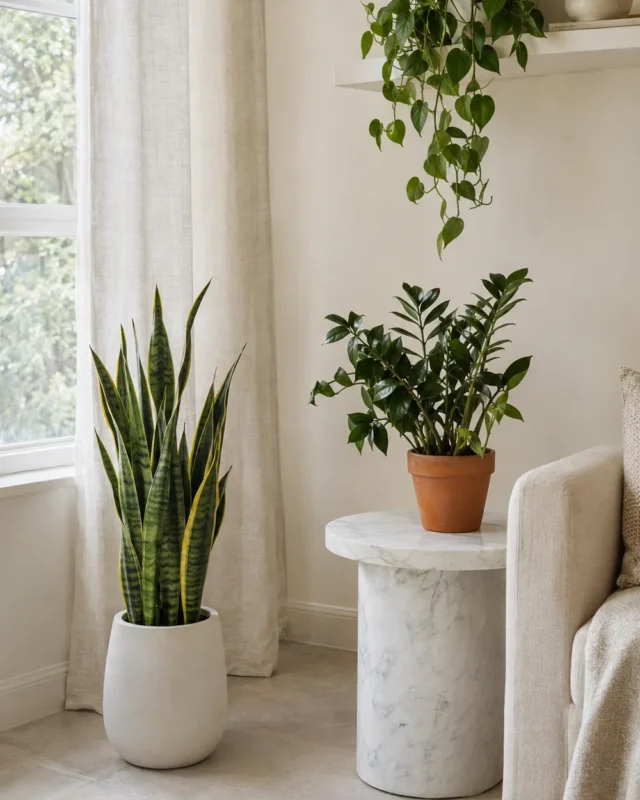 10 Low Light Houseplants That Actually Grow in Dim Rooms