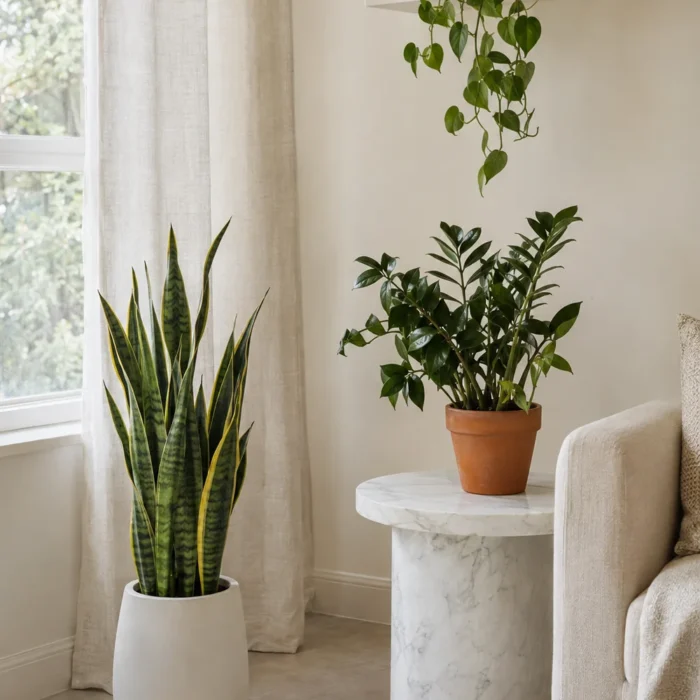 10 Low Light Houseplants That Actually Grow in Dim Rooms