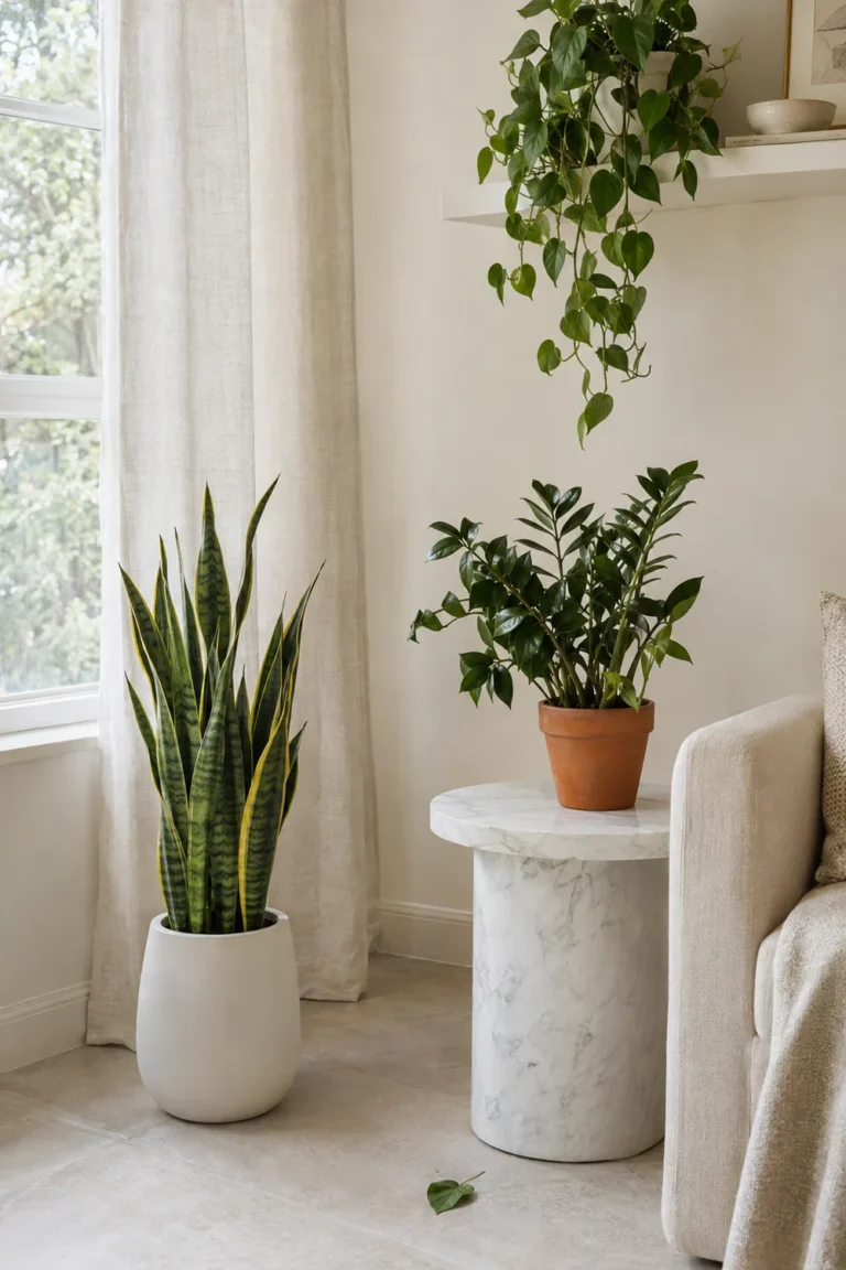 10 Low Light Houseplants That Actually Grow in Dim Rooms