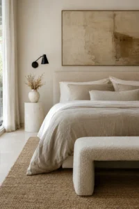 12 Neutral Bedroom Ideas for a Calm, Timeless Bedroom