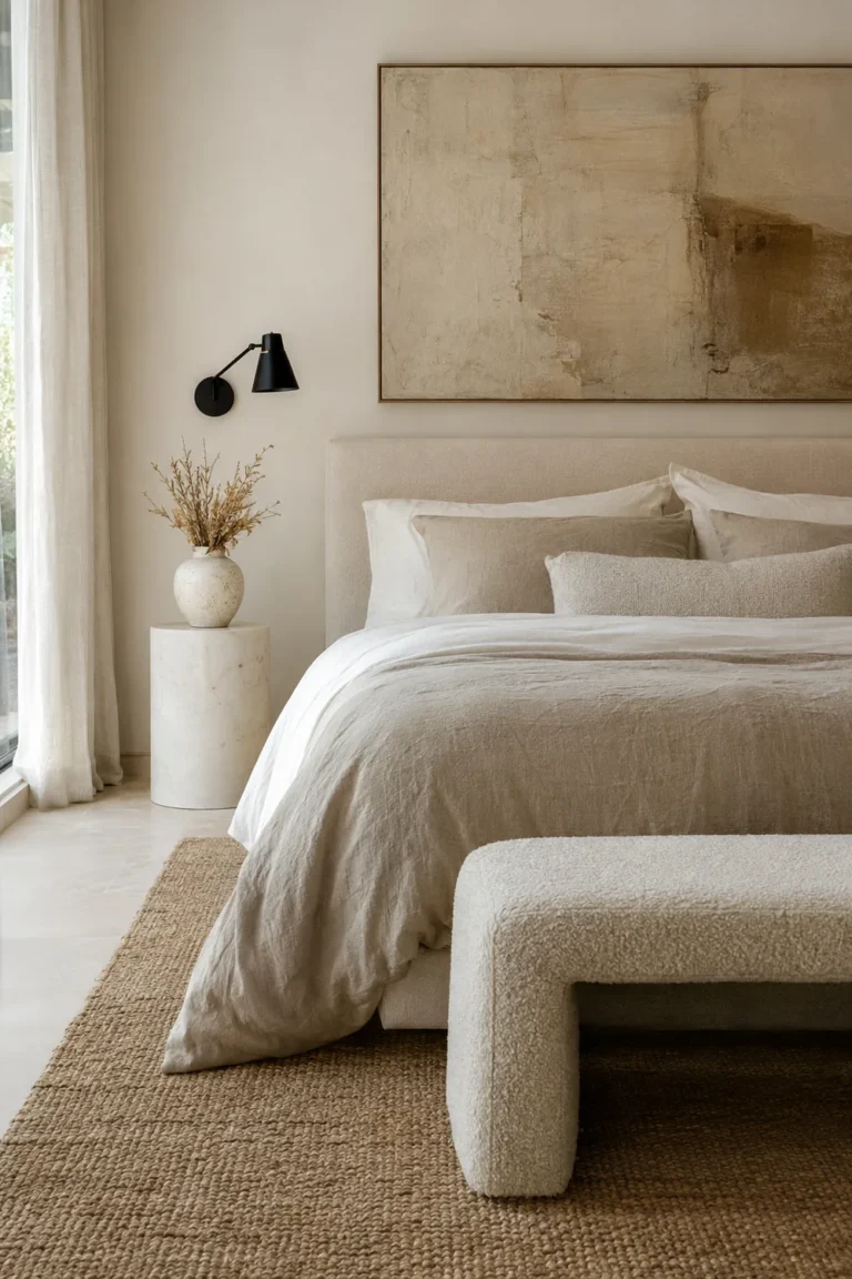 12 Neutral Bedroom Ideas for a Calm, Timeless Space