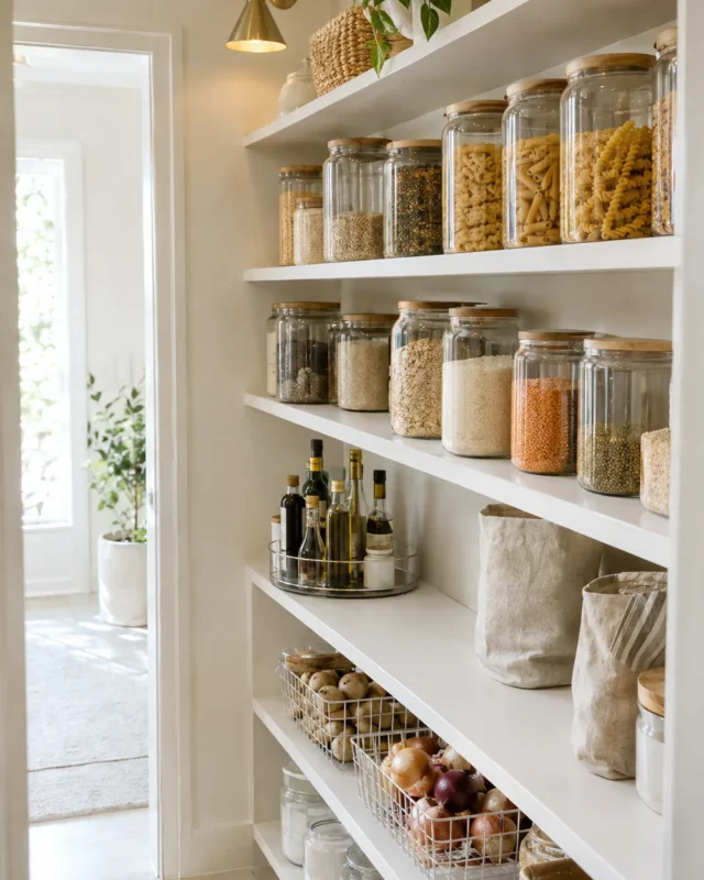 Pantry Organization Ideas for a Calm, Easy Kitchen