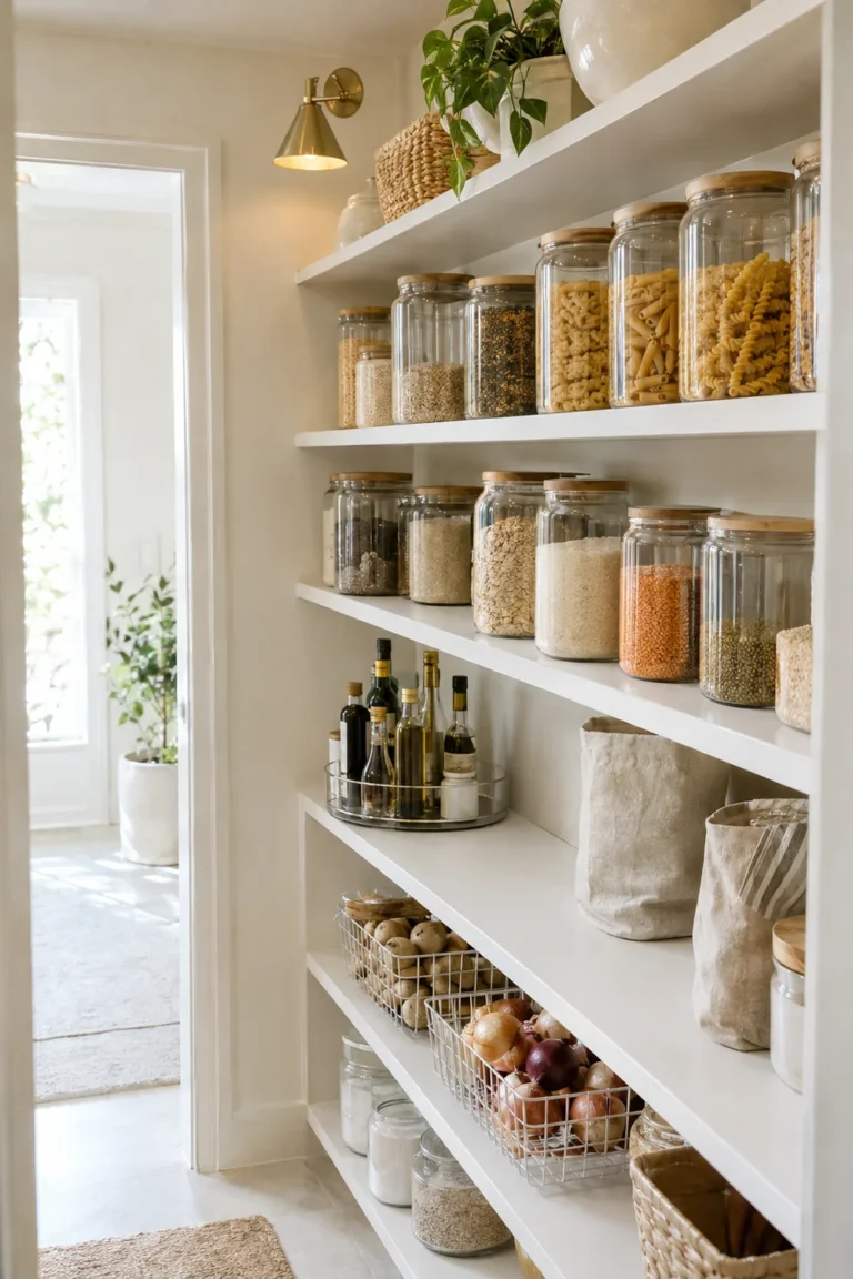 Pantry Organization Ideas for a Calm, Easy Kitchen