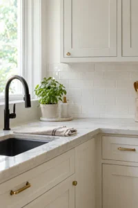 How to Install a Peel and Stick Backsplash (Renter Friendly Kitchen Update)
