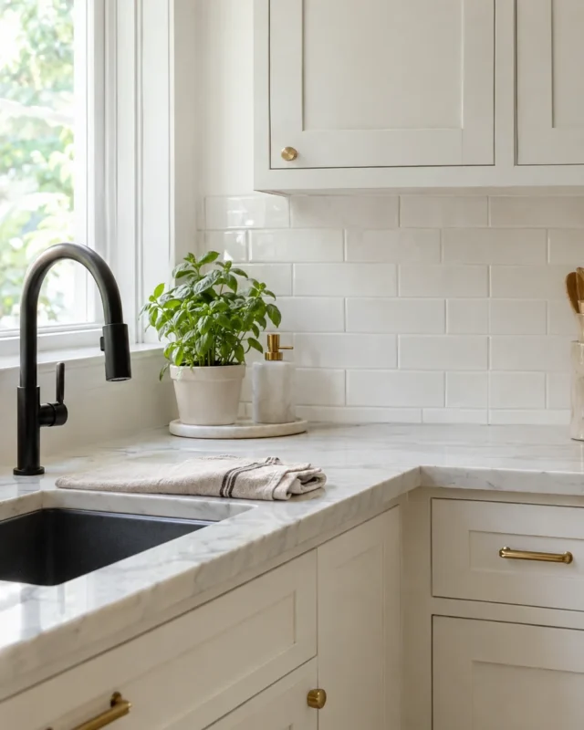 How to Install a Peel and Stick Backsplash That Looks Like Real Tile