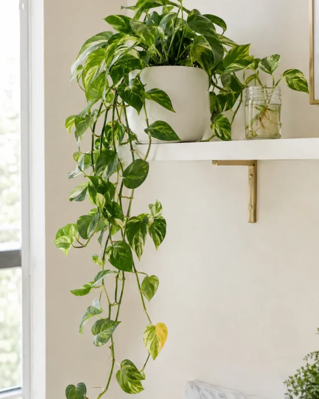 Pothos Care Guide: Light, Watering and Fuller Vines