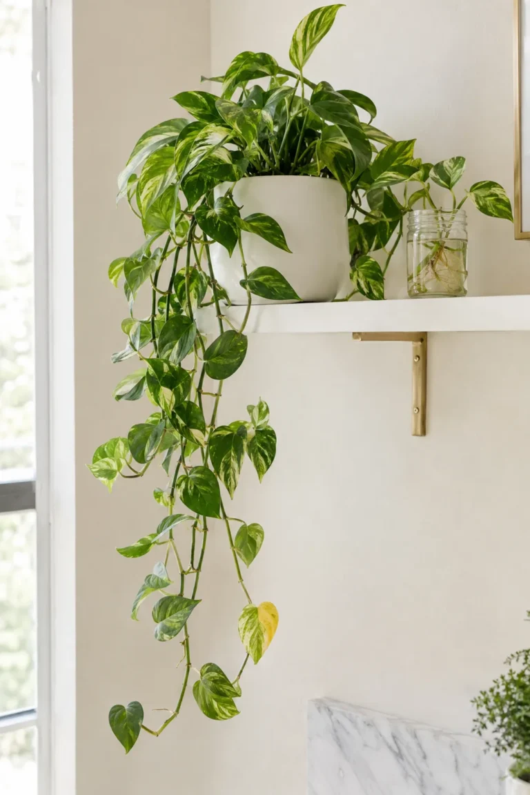 Pothos Care Guide: Light, Watering and Fuller Vines