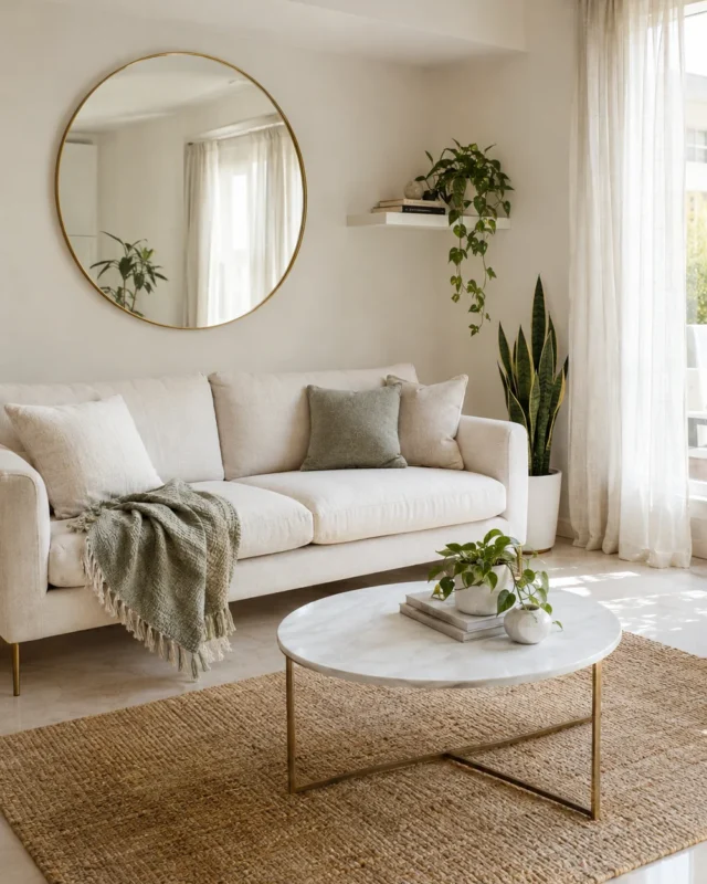 15 Small Apartment Living Room Ideas That Make Space Feel Bigger
