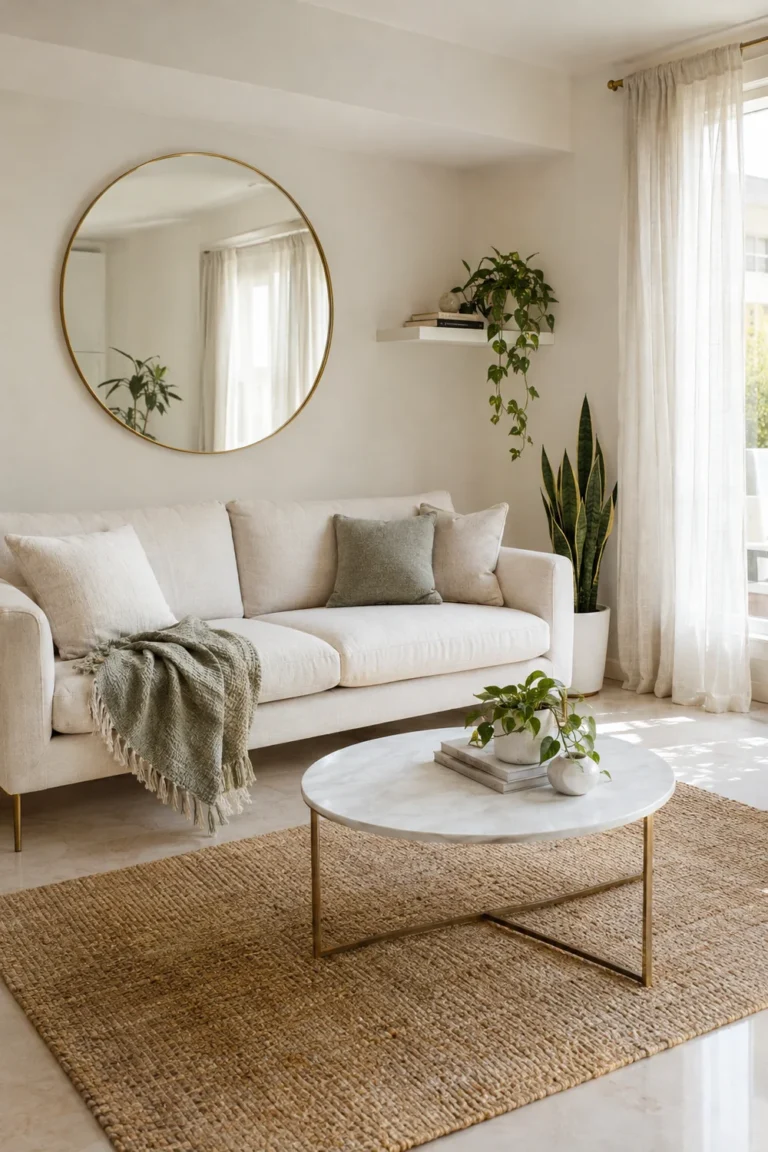 15 Small Apartment Living Room Ideas That Make Space Feel Bigger
