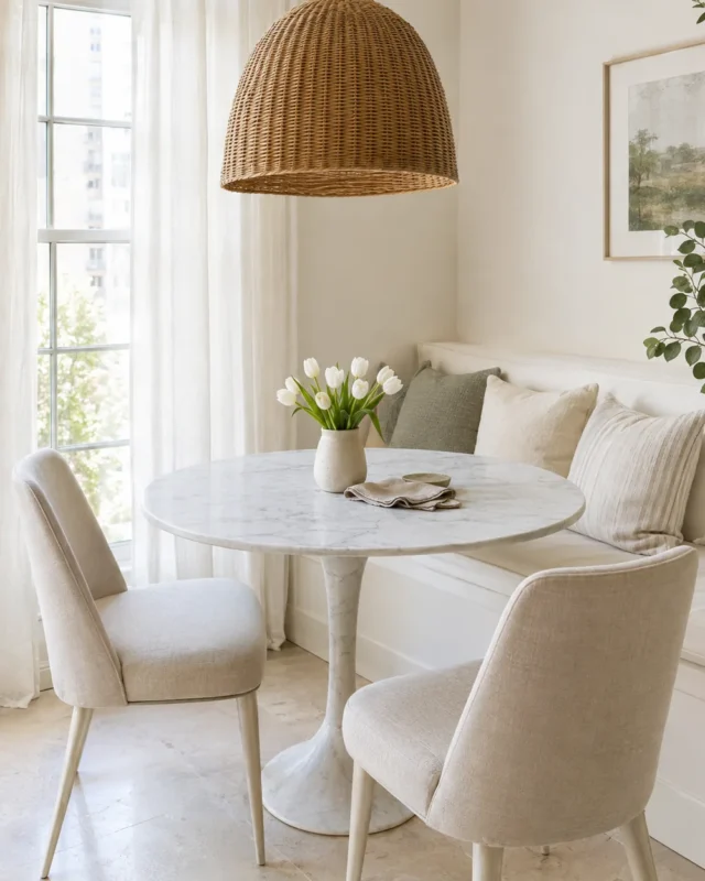 11 Small Dining Area Ideas That Fit Almost Anywhere