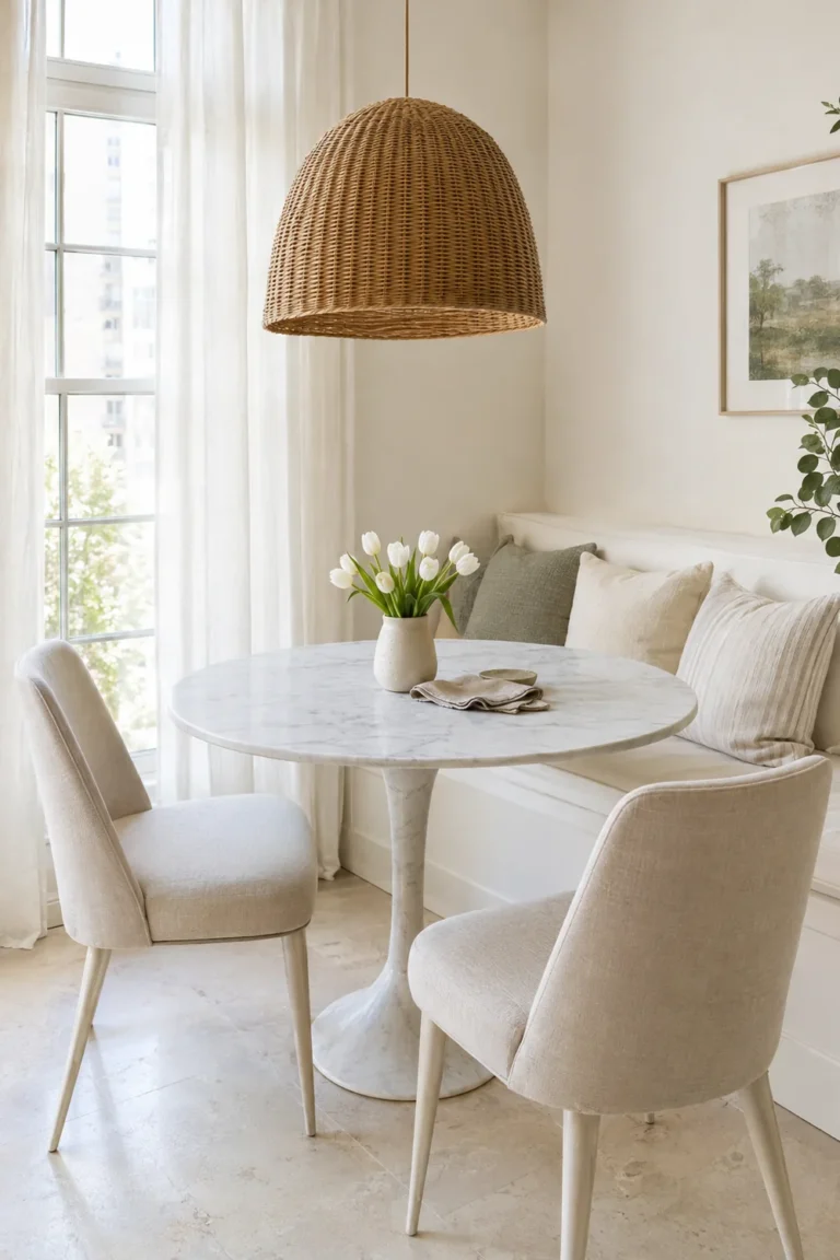 11 Small Dining Area Ideas That Fit Almost Anywhere