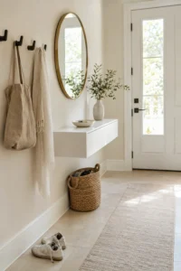 12 Small Entryway Ideas for a Tidy, Welcoming Front Door