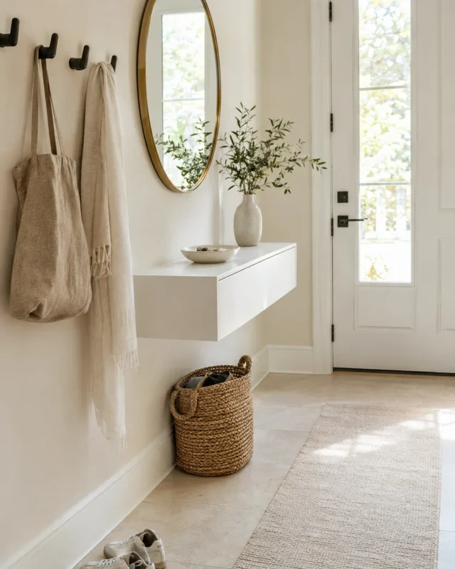 12 Small Entryway Ideas for a Tidy, Welcoming Front Door