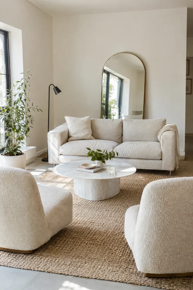 Small Living Room Layout Ideas That Make the Space Feel Bigger