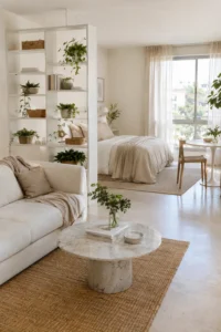 Studio Apartment Layout Ideas: Create Zones in One Room