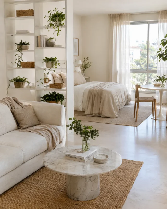 Studio Apartment Layout Ideas That Make One Room Feel Like Many