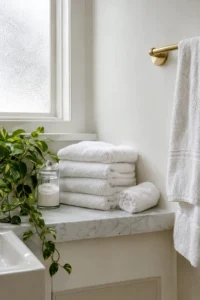 How to Wash White Towels So They Stay Bright, Soft and Fluffy