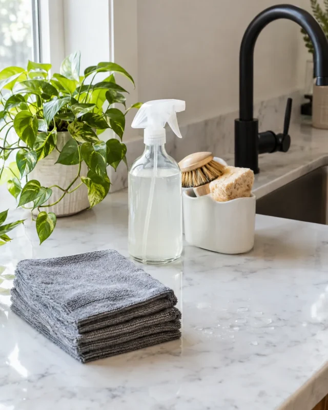 A Simple Weekly Cleaning Schedule That Actually Sticks