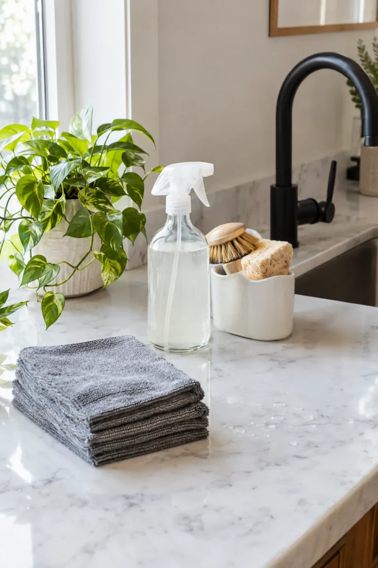 A Simple Weekly Cleaning Schedule That Actually Sticks