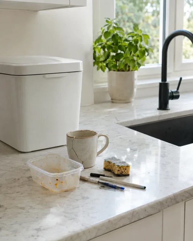 What to Throw Away: A Room by Room Declutter Checklist