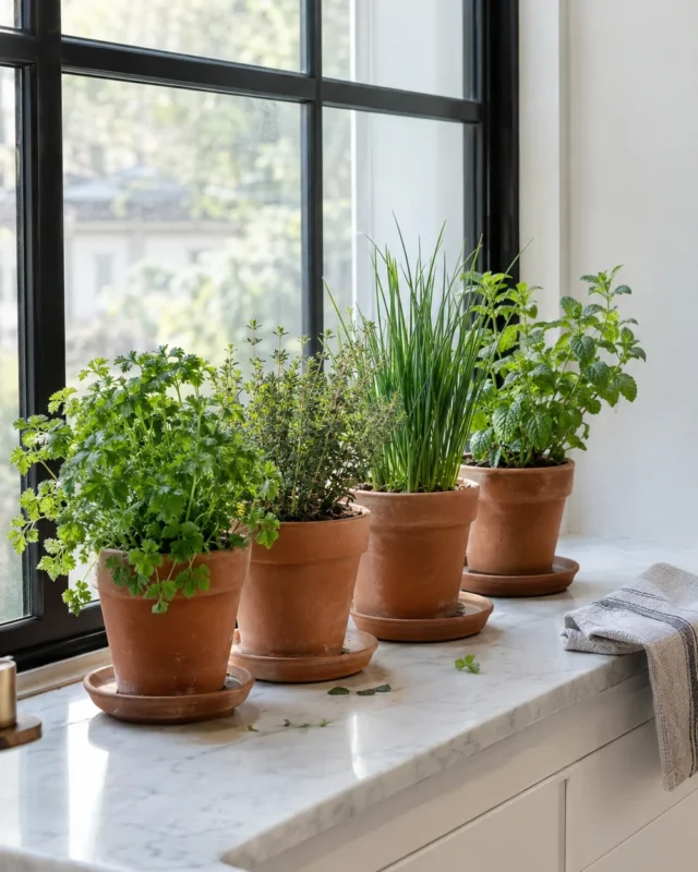 Windowsill Herb Garden: The Best Herbs to Grow Indoors and How to Keep Them Happy