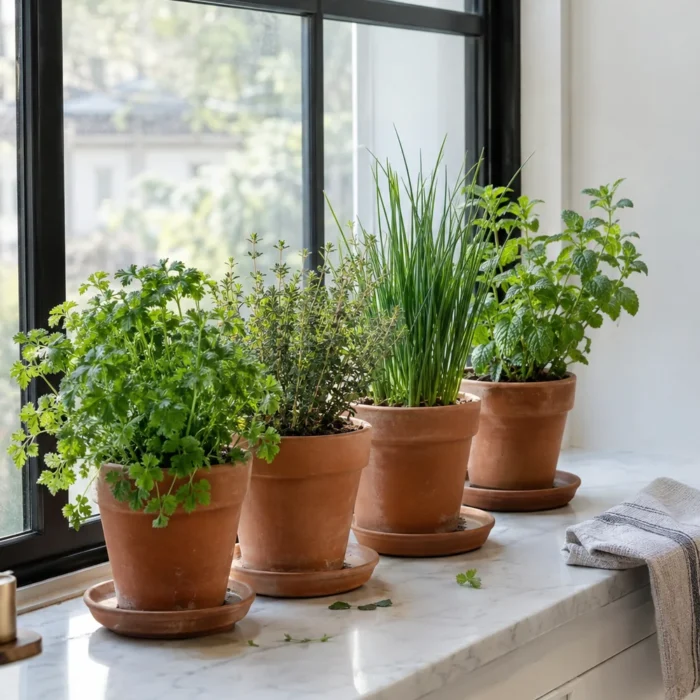 Windowsill Herb Garden: The Best Herbs to Grow Indoors and How to Keep Them Happy