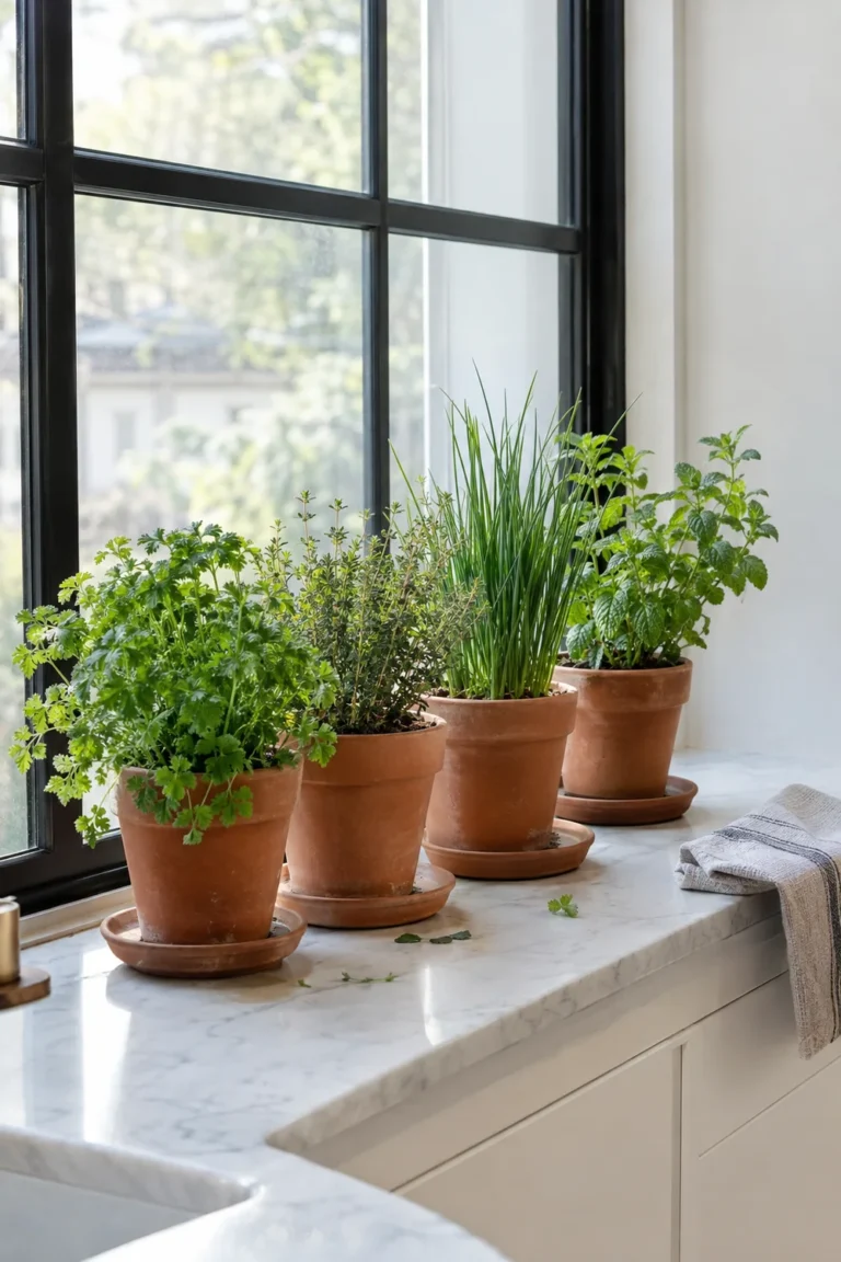 Windowsill Herb Garden: The Best Herbs to Grow Indoors and How to Keep Them Happy