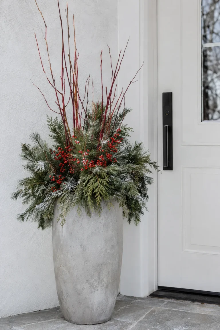 Winter Container Ideas: Beautiful Outdoor Pots for the Cold Months