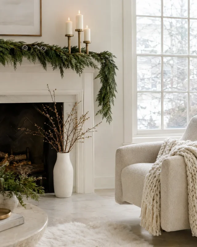 Winter Decor Ideas After Christmas to Keep Your Home Cozy
